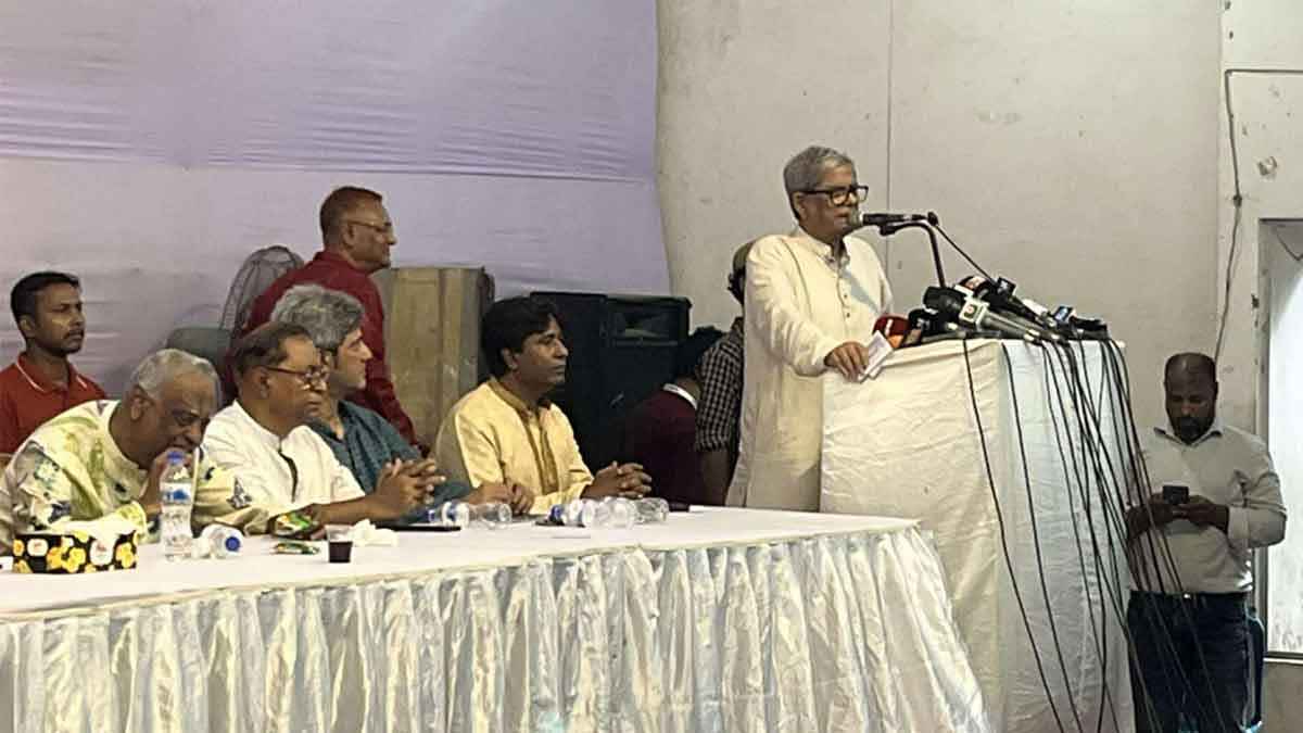 দয়া করে কালবিলম্ব করবেন না, সরকারকে মির্জা ফখরুল