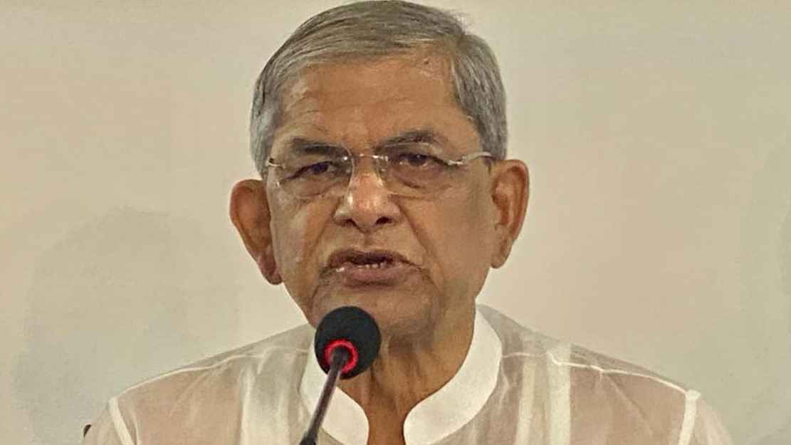 বিদেশ থেকে কয়েকজনকে ভাড়া করে এনে দেশ চালানো যায় না: ফখরুল