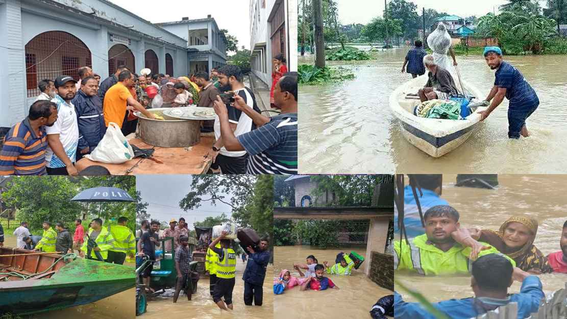 দুর্যোগ মোকাবিলায় ফেনীতে আড়াই হাজার স্বেচ্ছাসেবক প্রস্তুত