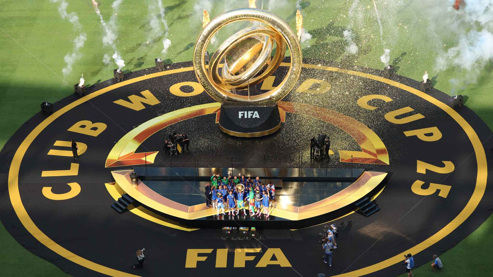 যুক্তরাষ্ট্রের পর এবার ব্রাজিলে পরবর্তী গন্তব্য ক্লাব বিশ্বকাপের!