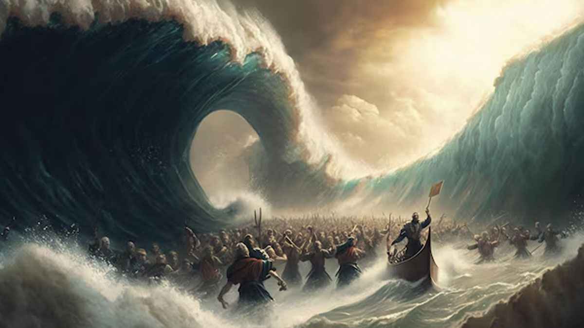 ফেরাউনের ডুবে মরার ঐতিহাসিক মুহূর্ত: কোরআন ও হাদিসের আলোকে