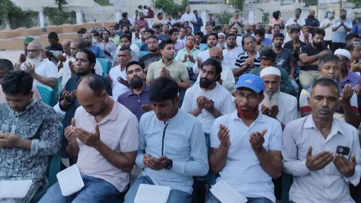 জুলাই শহীদ মিঠুর স্মরণসভা ও দোয়া অনুষ্ঠিত