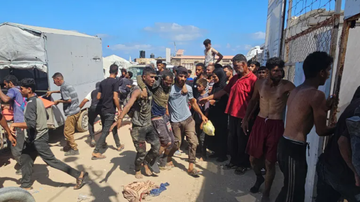 গাজায় ইসরায়েলি বাহিনীর তান্ডব, নিহত ৮৭