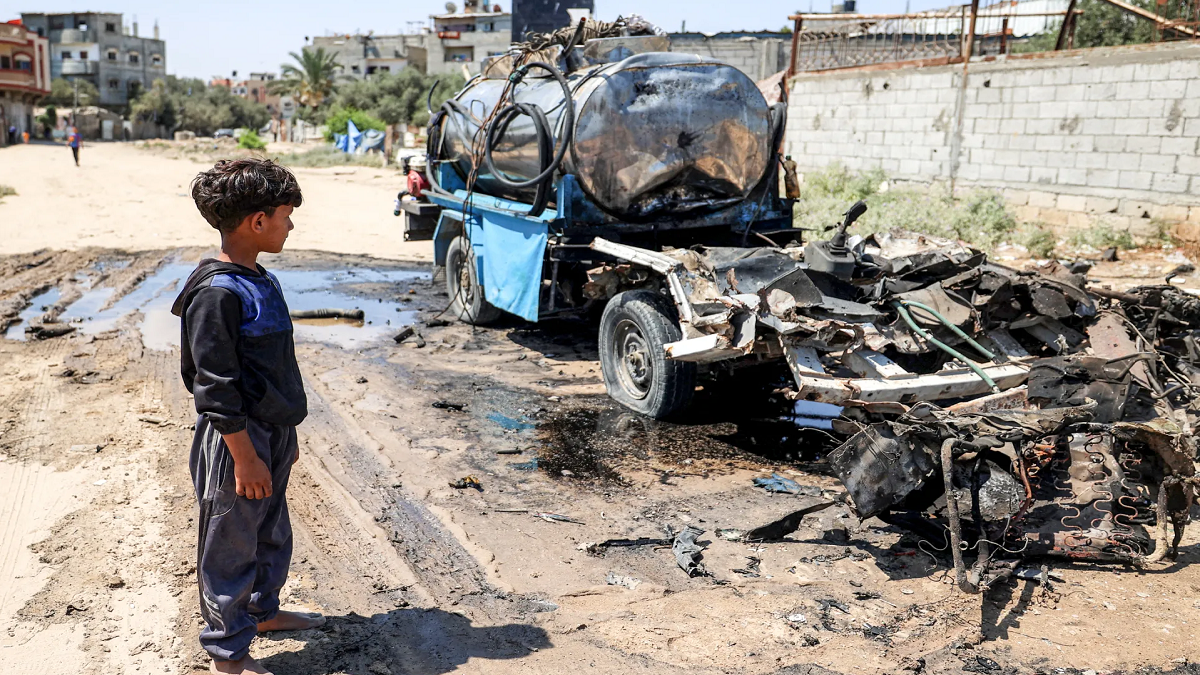 গাজায় পানি সংগ্রহের সময় ৭০০ জনেরও বেশি ফিলিস্তিনিকে হত্যা করে ইসরায়েল