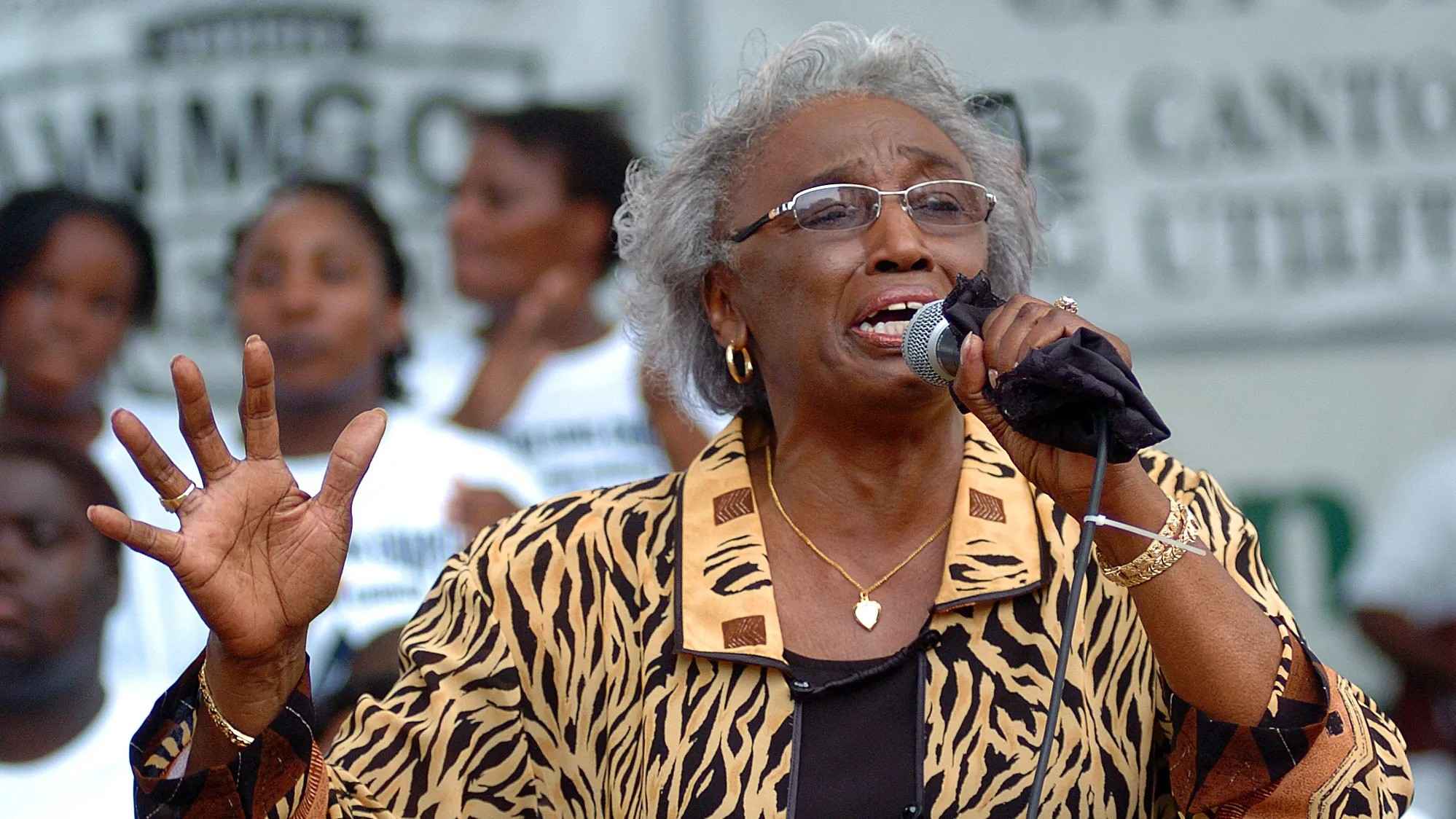 কিংবদন্তি গসপেল গায়িকা মারা গেছেন