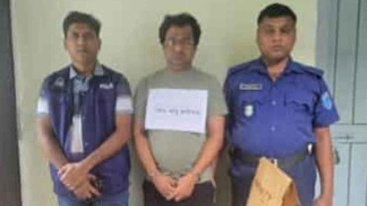 গাজীপুরে পিস্তল ঠেকিয়ে অপহরণচেষ্টা, প্রধান অভিযুক্ত গ্রেফতার