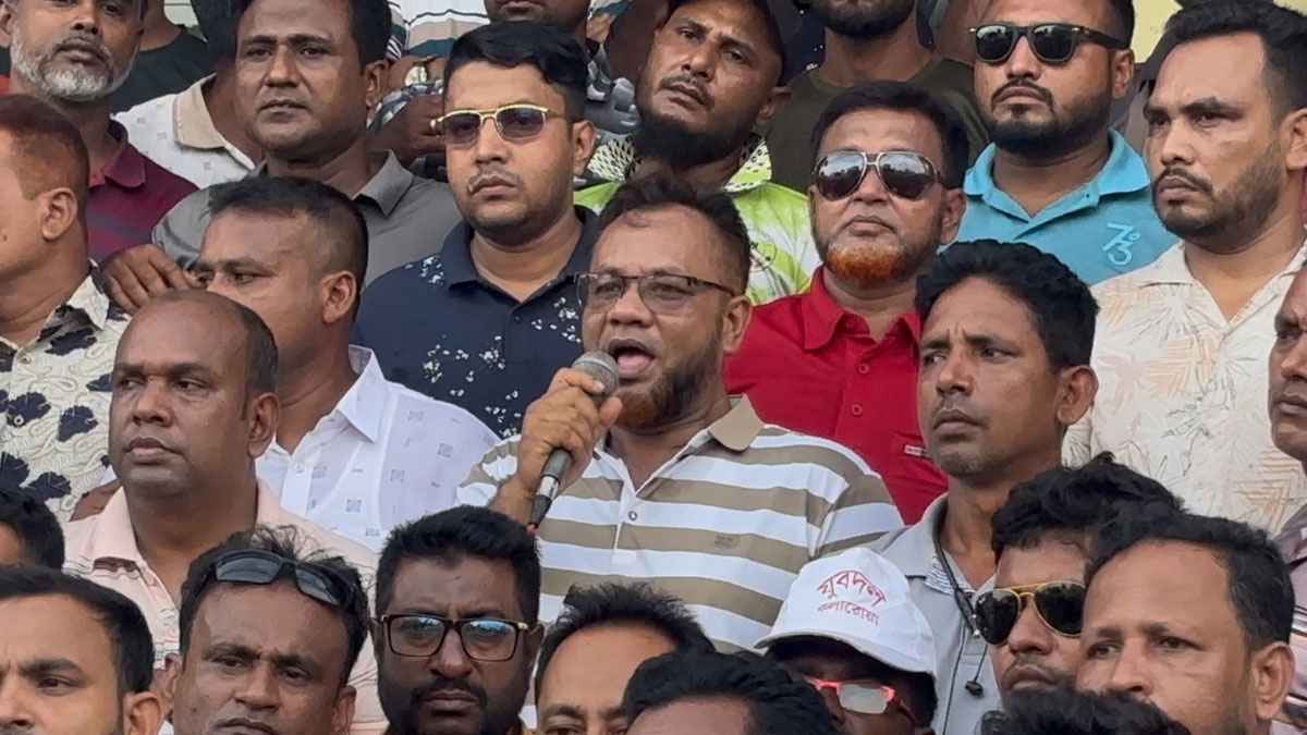 ‘যারা ফাউল কথা বলছিলেন, তাদের কিন্তু গোপালগঞ্জে একটি শিক্ষা হয়ে গেছে’