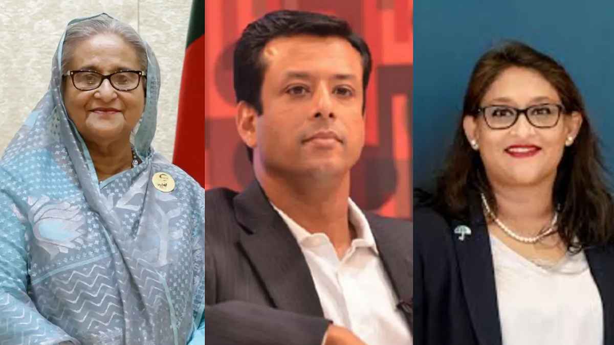 প্লট দুর্নীতির ৩ মামলায় হাসিনা-জয়-পুতুলের বিচার শুরু