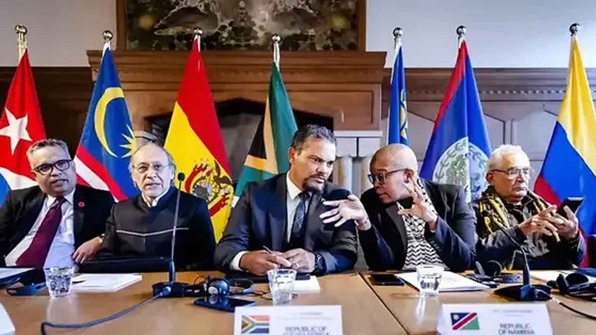 ইসরায়েলের বিরুদ্ধে ২০ দেশের জরুরি সম্মেলন