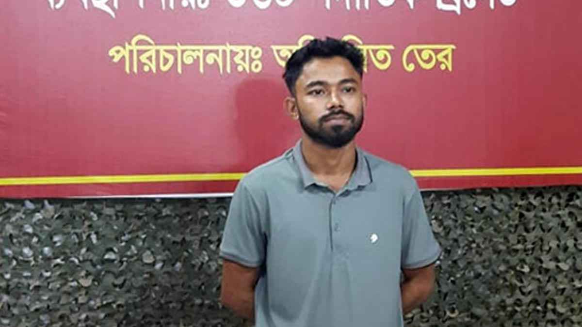 হবিগঞ্জের বৈষম্যবিরোধী আন্দোলনের বহিষ্কৃত যুগ্ম আহ্বায়ক গ্রেফতার