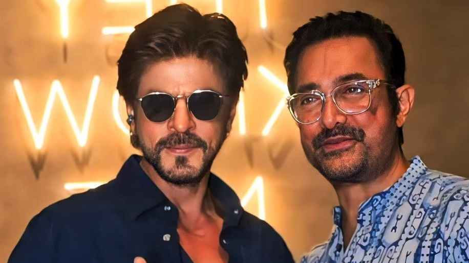 শাহরুখের নামে কুকুর পুষতেন আমির, ডাকতেন ‘ছ্যাঁচড়া’ বলে!