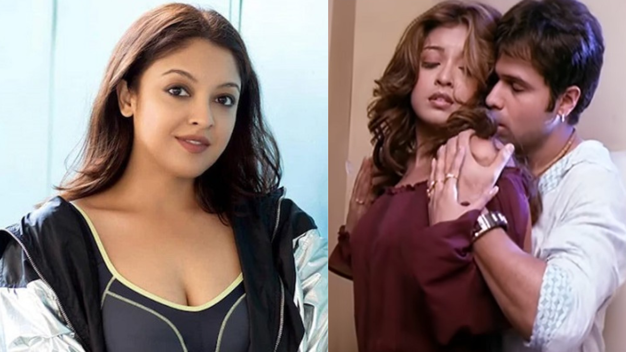 ইমরান হাশমির সঙ্গে অন্তরঙ্গ দৃশ্য নিয়ে দুই দশক পর মুখ খুললেন তনুশ্রী