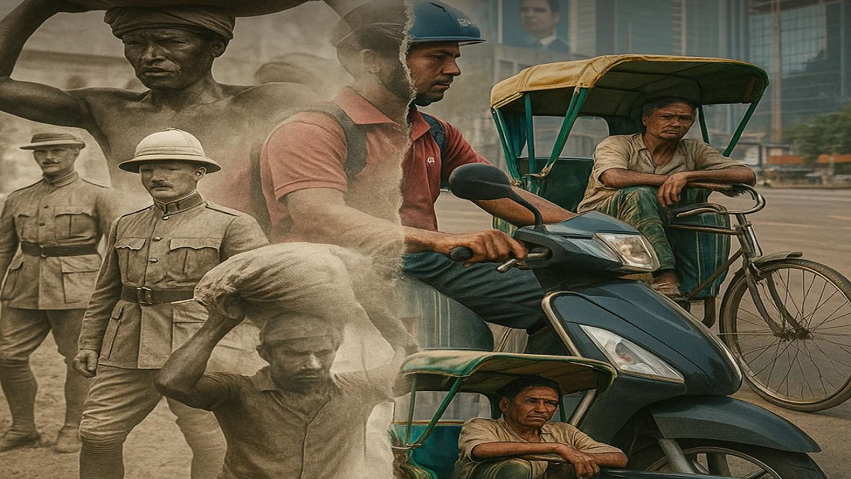 ব্রিটিশ আমলের চেয়েও ভয়াবহ ভারতের অর্থনৈতিক ব্যবস্থা!