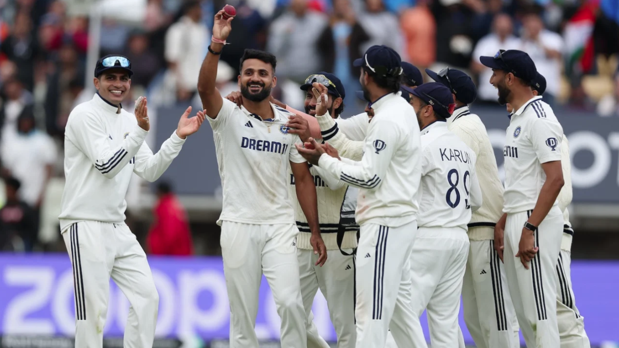 ভারতের ইতিহাসগড়া জয়ে যত রেকর্ড এজবাস্টন টেস্টে