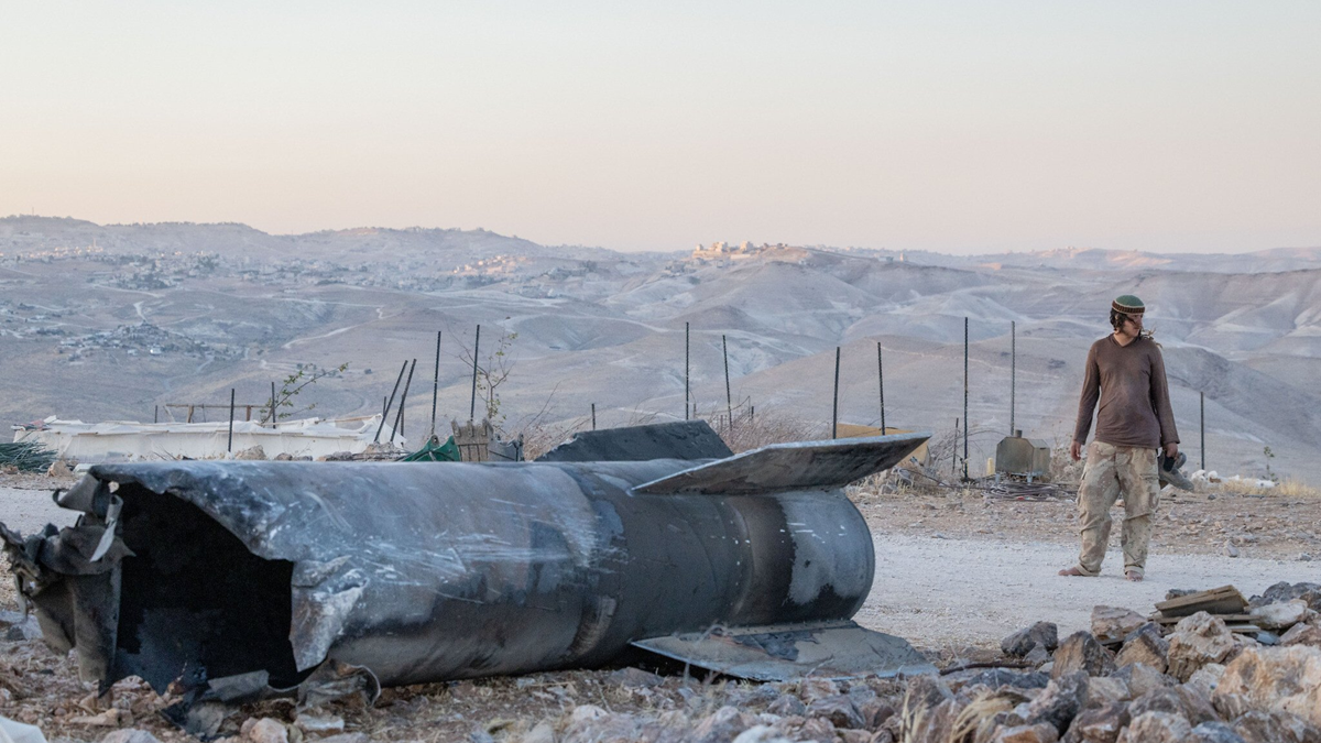 সামরিক ঘাঁটিতে ইরানি হামলার বিষয়টি স্বীকার করল ইসরায়েল