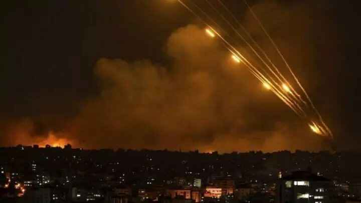 Iranian missile to Israel