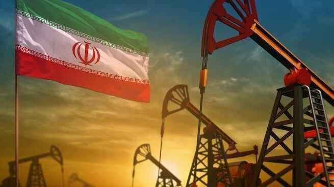 Iran oil export