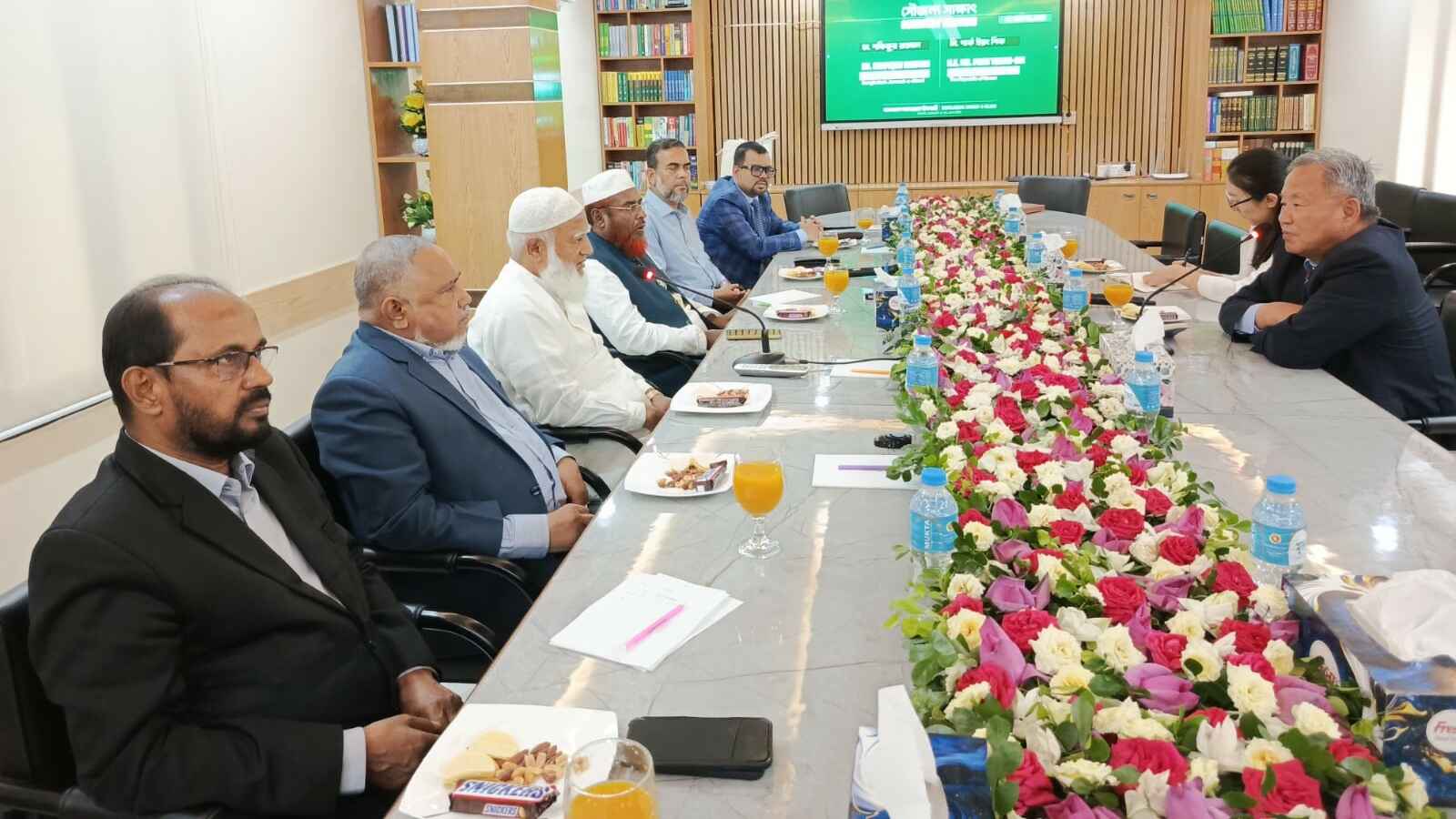 নির্বাচন ও অর্থনীতি নিয়ে কোরিয়ান দূতাবাসের সঙ্গে জামায়াতের আলোচনা