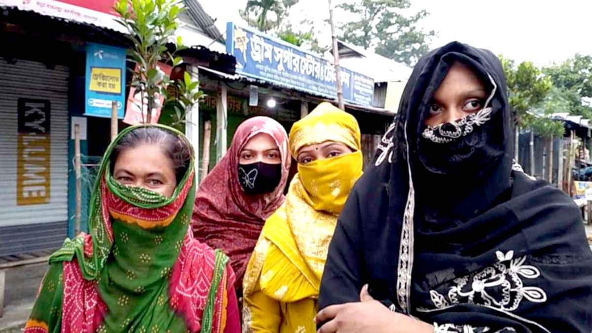 বকশীগঞ্জ সীমান্ত দিয়ে ৭ জনকে পুশইন করল বিএসএফ