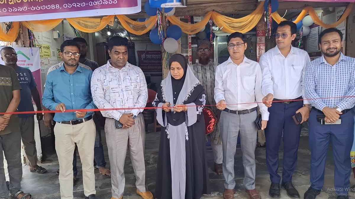 জয়পুরহাটে ভূমিসেবা সহায়তা কেন্দ্রের উদ্বোধন