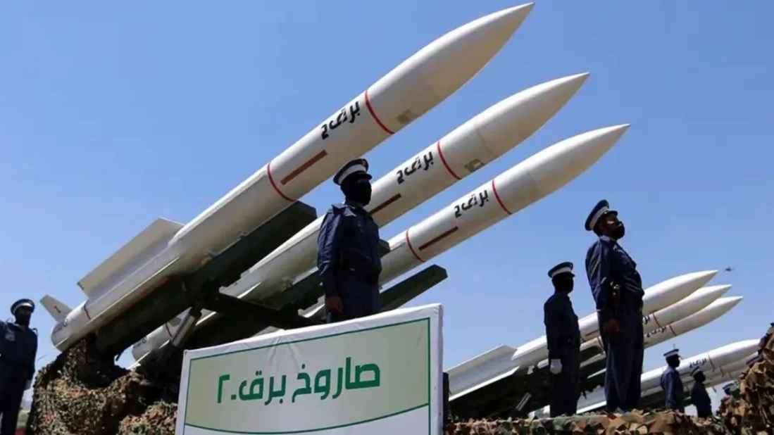 ইসরায়েলের সংবেদনশীল লক্ষ্যবস্তুতে হুথির ক্ষেপণাস্ত্র হামলা