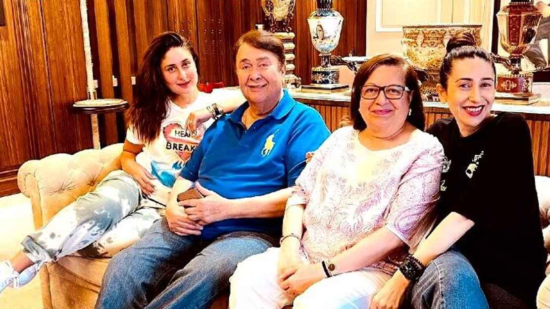 তিন যুগ পর এক ছাদের নিচে কারিনা-কারিশমার বাবা-মায়ের!