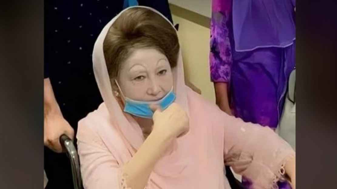 খালেদা জিয়াকে লন্ডন পাঠাতে সরকারের কাছে বিএনপির চিঠি