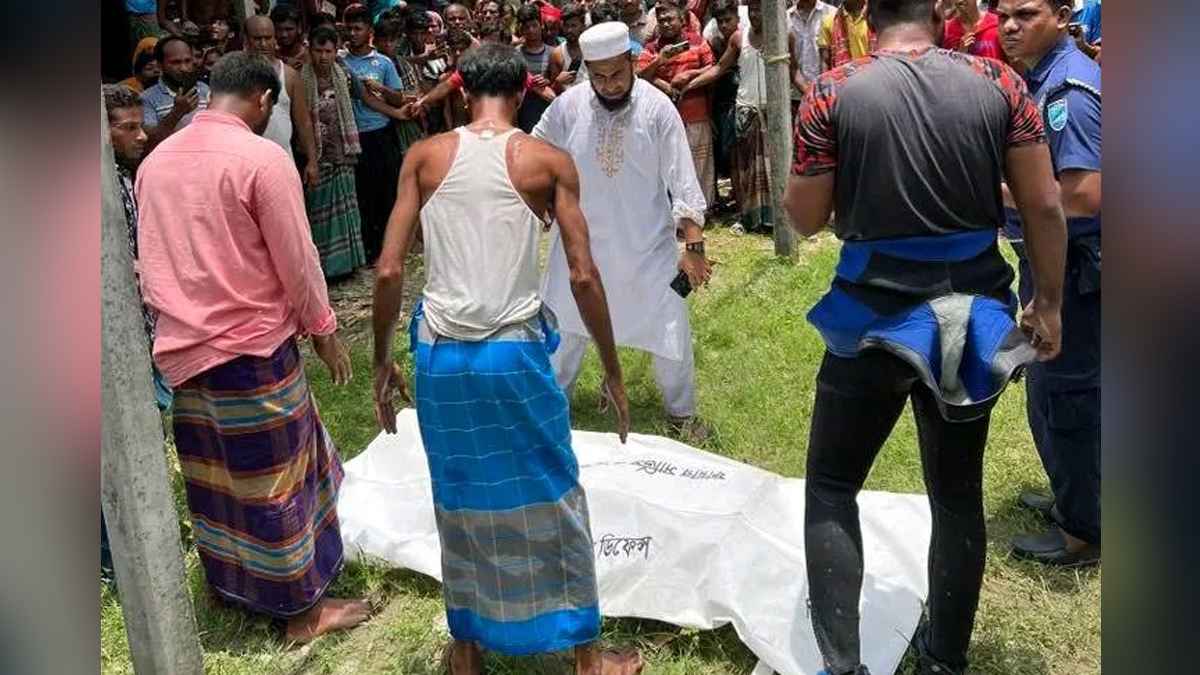 নৌকাডুবিতে ২ বোনের মৃত্যু, ১৯ ঘণ্টা পর ছোট বোনের মরদেহ উদ্ধার