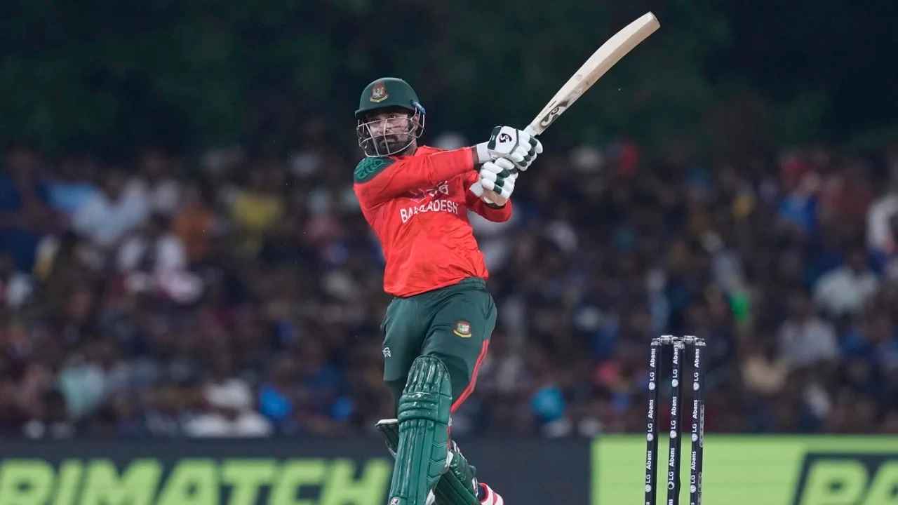 লিটনের অর্ধশতকে শ্রীলঙ্কাকে চ্যালেঞ্জিং লক্ষ্য দিলো বাংলাদেশ