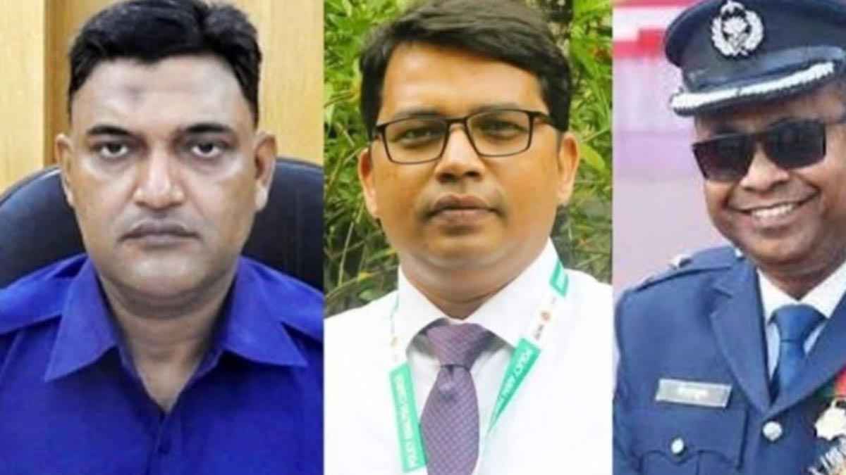 মাগুরার সাবেক এসপি-ওসি-ইউএনওর নামে মামলা