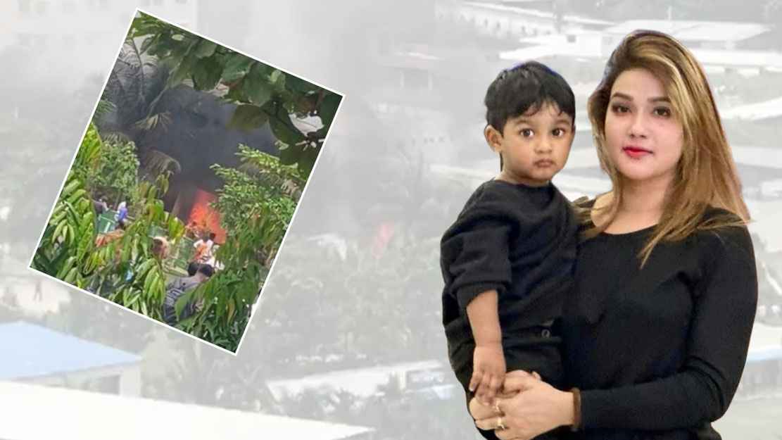 বাচ্চাগুলোর মধ্যে আমার ফারিশকে দেখতে পাচ্ছি: মাহি 