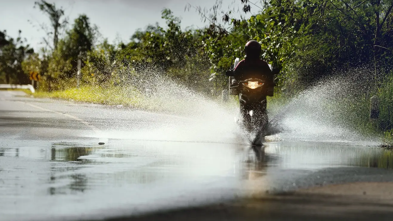 rain bike break didnt work
