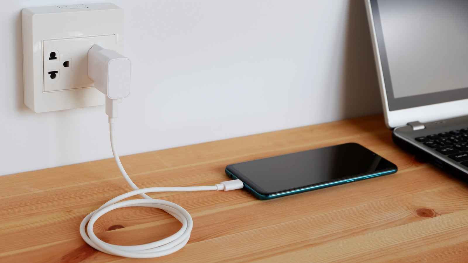 smartphone charging