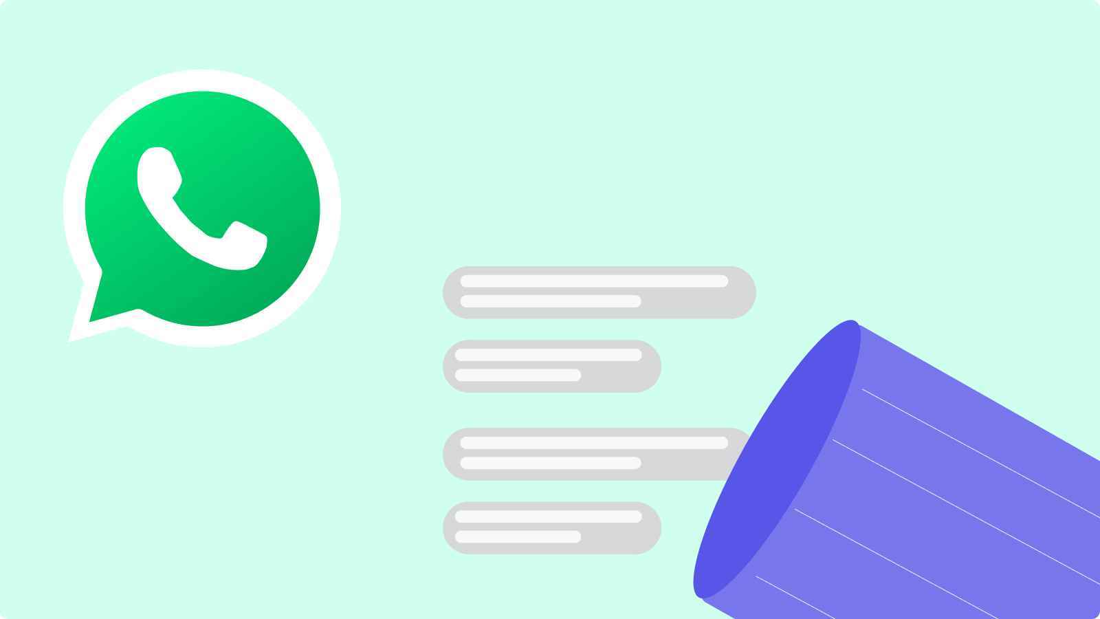 হোয়াটসঅ্যাপে কেউ মেসেজ পাঠিয়ে ডিলিট করলে যেভাবে পড়বেন