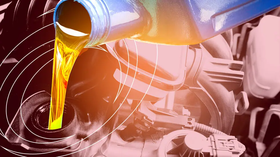 motorcycle engine oil