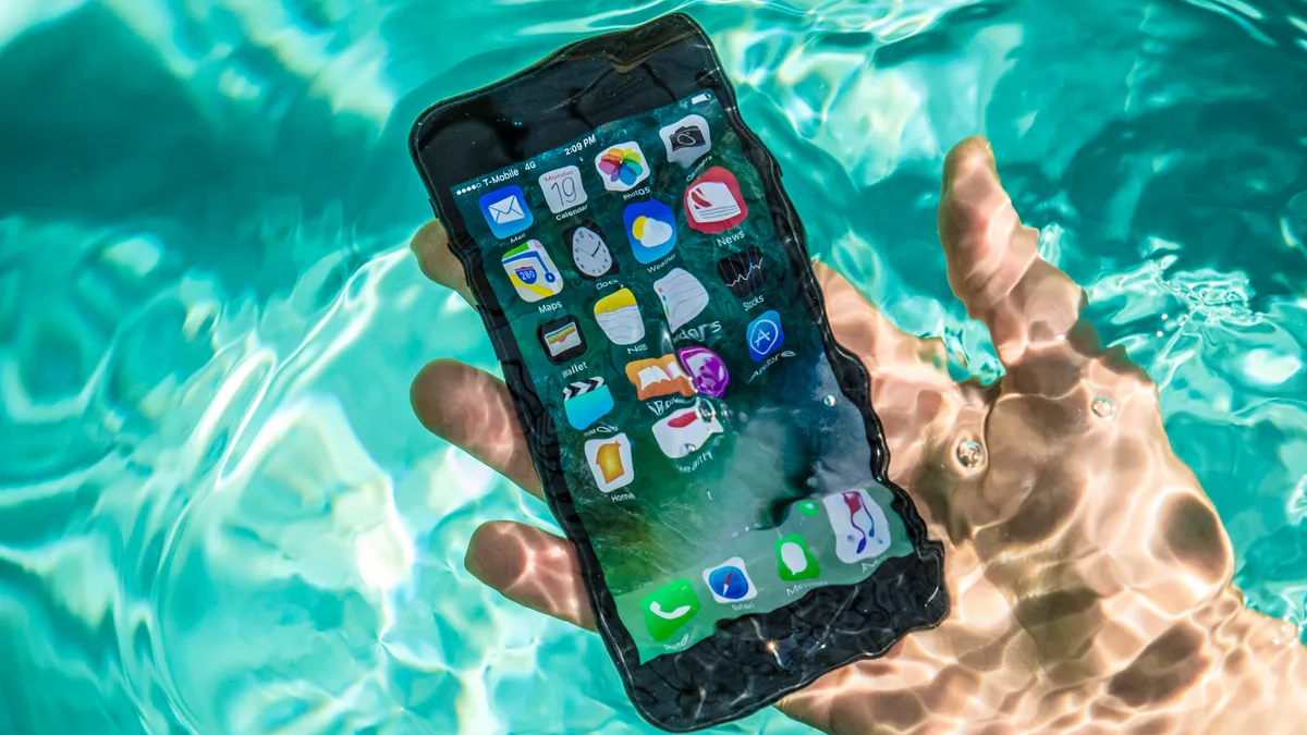 waterproof smartphone