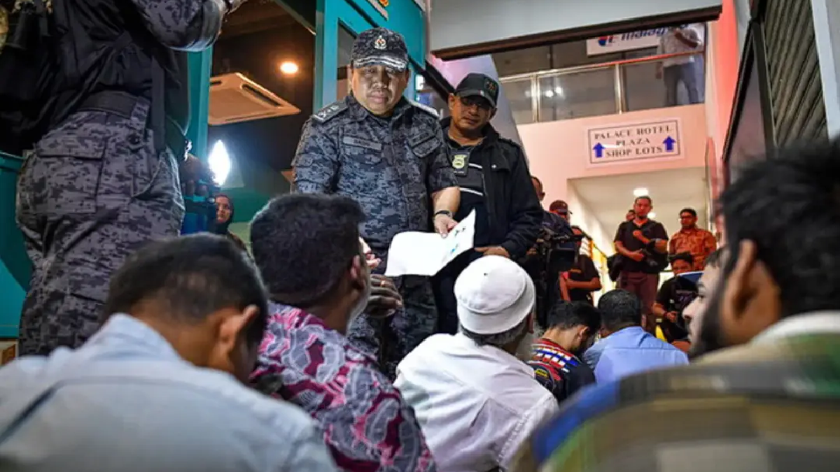 মালয়েশিয়ায় বাংলাদেশিসহ ১৭১ অভিবাসী আটক