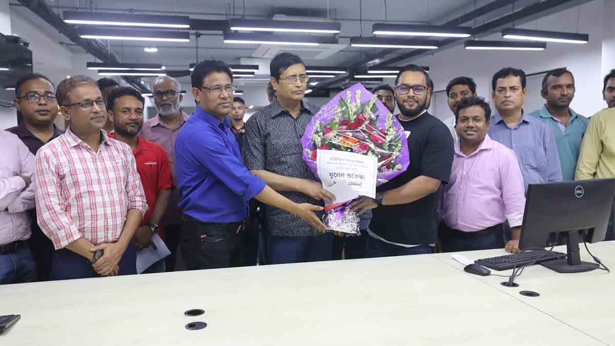 প্রতিদিনের বাংলাদেশের সম্পাদক হলেন মারুফ কামাল খান