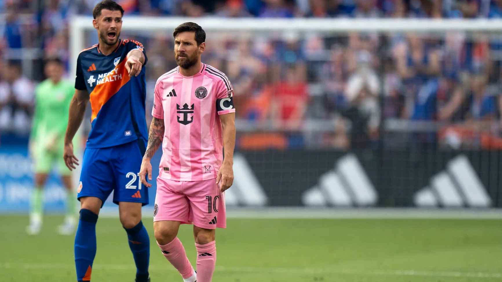 অবশেষে থামলেন মেসি, জিততে পারেনি মিয়ামি