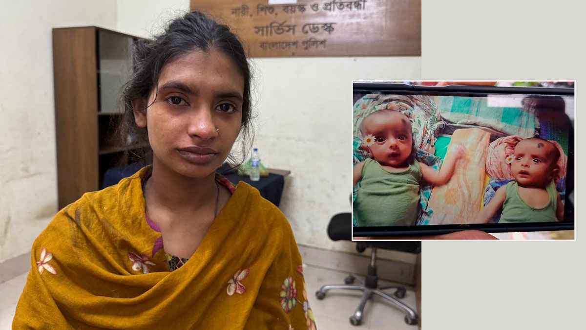 শিশুদের দুধ আনতে বলায় স্বামীর সঙ্গে ঝগড়া, এরপর হত্যা