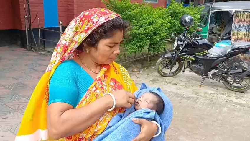 মুন্সিগঞ্জে নবজাতককে পুকুরে ফেলে হত্যার অভিযোগে মা আটক