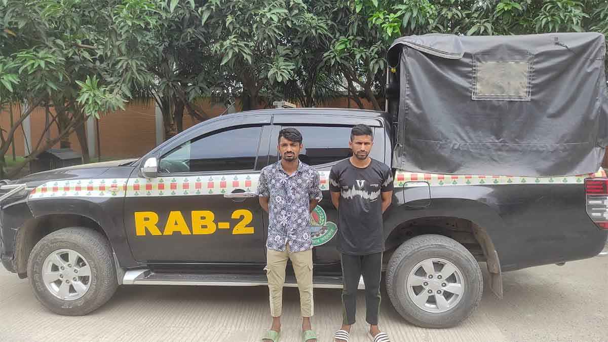 মোহাম্মদপুরে আল আমিন হত্যা, ভোলা থেকে গ্রেফতার ২