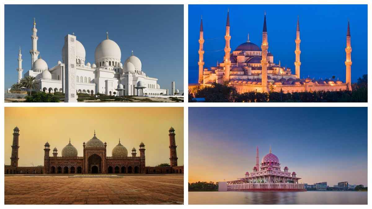 মক্কা-মদিনার পর বিশ্বের সবচেয়ে সুন্দর ৫ মসজিদ (ছবি ও ভ্রমণ তথ্যসহ)