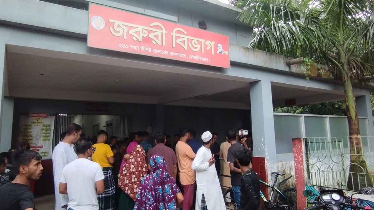 শ্রীমঙ্গলে সেপটিক ট্যাংকে নেমে প্রাণ গেল ৪ তরুণের