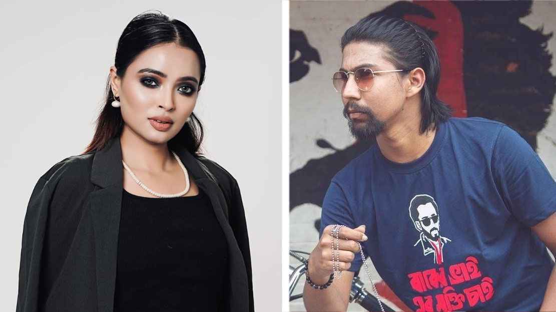 ফের নাটকে গাইলেন মৌমিতা-নাফিস