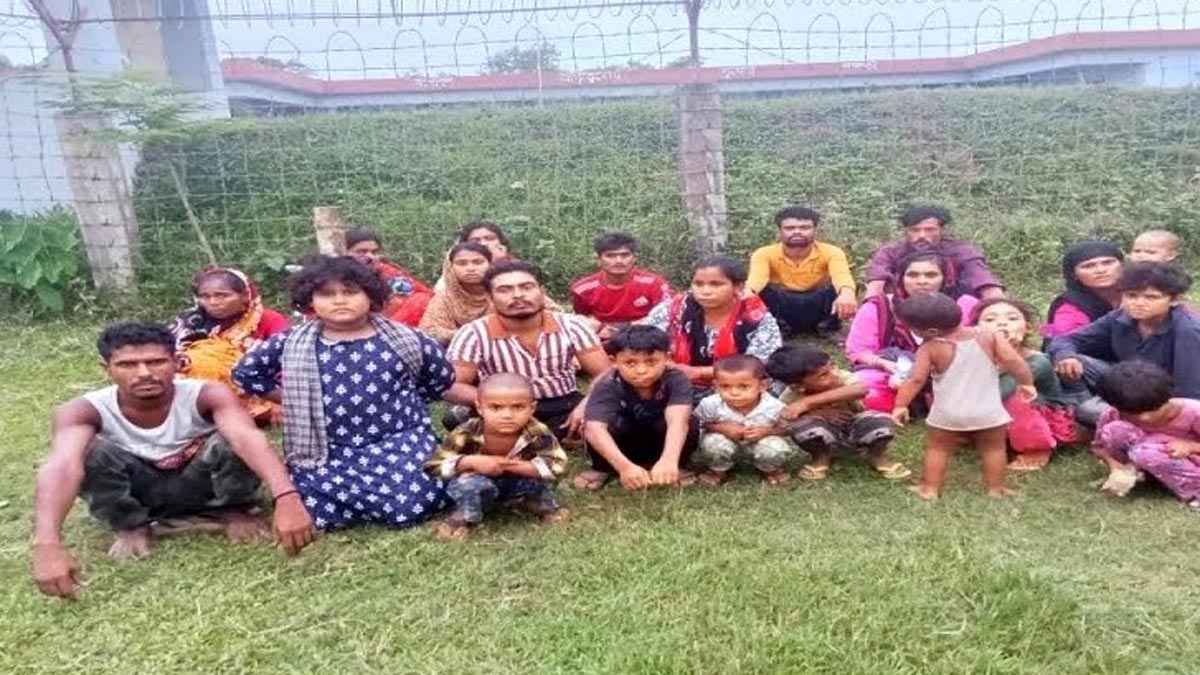 শ্রীমঙ্গল সীমান্ত দিয়ে আরও ২৩ জন পুশইন