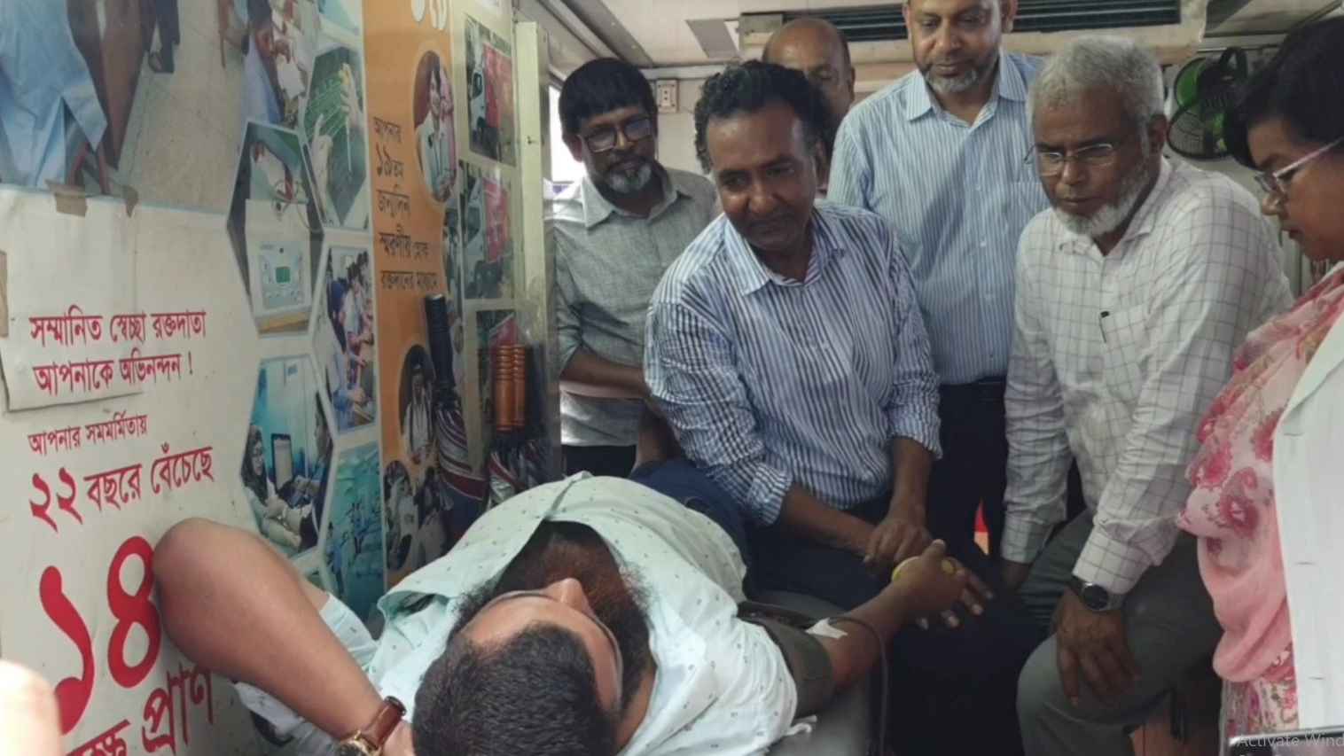 জুলাই শহীদদের স্মরণে মুন্সিগঞ্জে বিএনপি নেতাকর্মীদের কর্মসূচি পালন