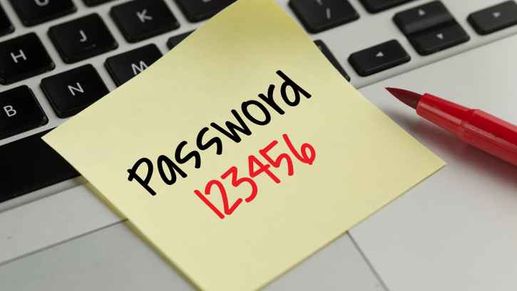 password