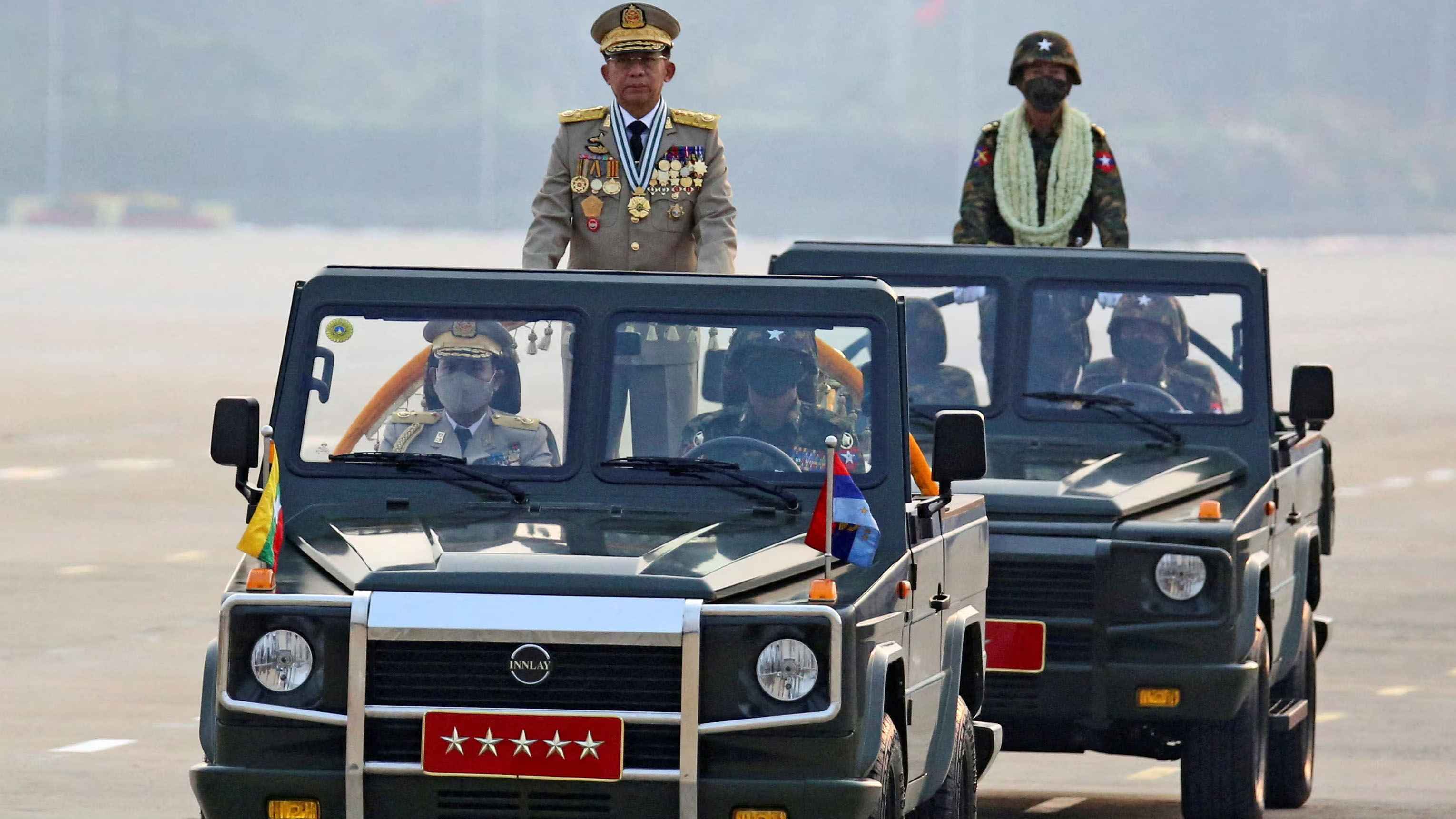 অন্তর্বর্তী সরকারের কাছে ক্ষমতা হস্তান্তর মিয়ানমারের জান্তার