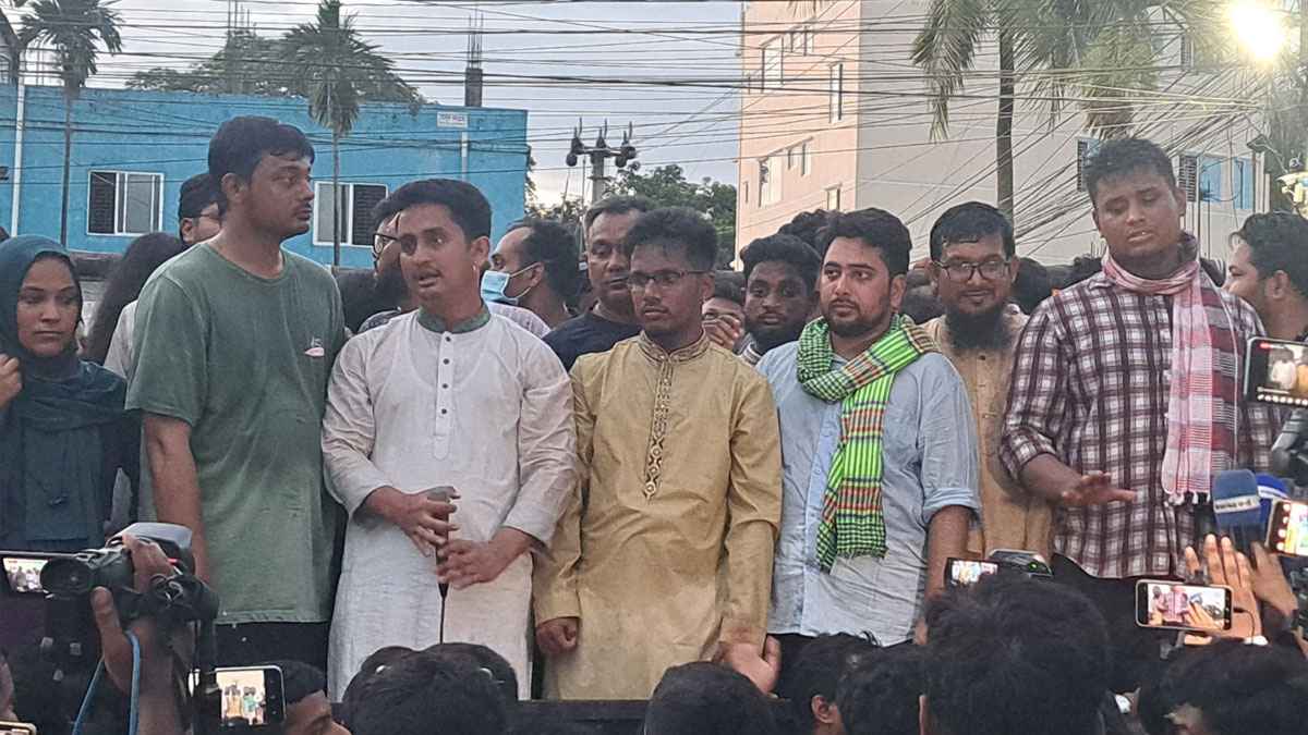 বিচার-সংস্কার ছাড়া নির্বাচনে যাবে না এনসিপি: নাহিদ